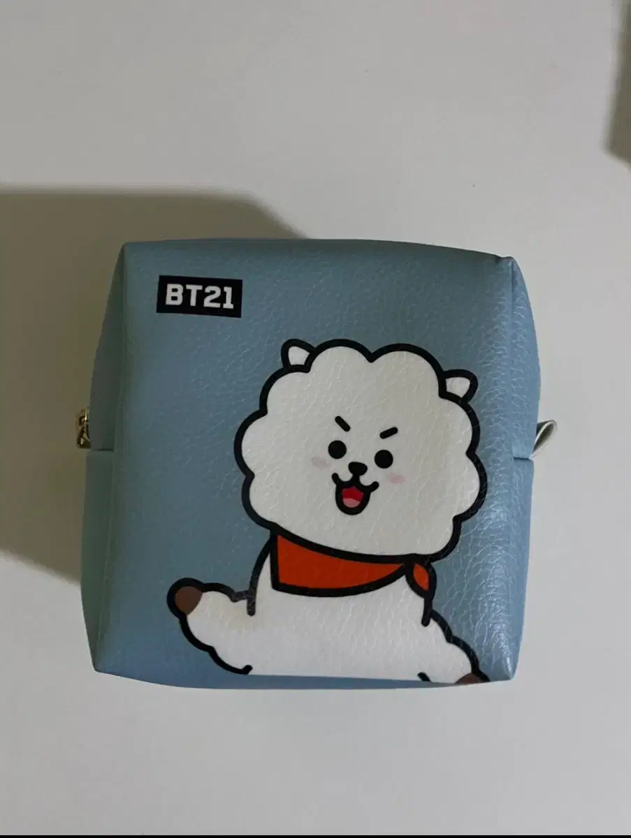 BT21 파우치 RJ 알제이 진